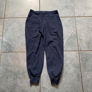 Navy Align Joggers